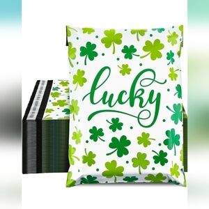 COPY - NWT (20 pack) St. Patrick's Day March Poly Mailers